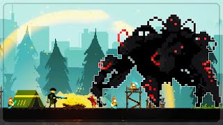 I DEFEND My FORT From ENDLESS CREATURES in The Ember Guardian