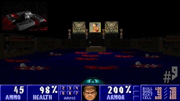 Doom with Doomer Boards Project 21.Map 09