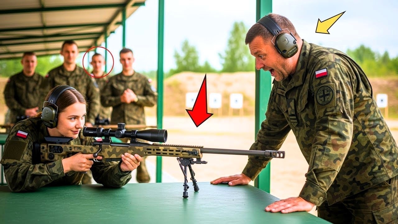 Snajperzy GROM nie trafiali przez dni—aż Polka trafiła trzy cele jednym strzałem...