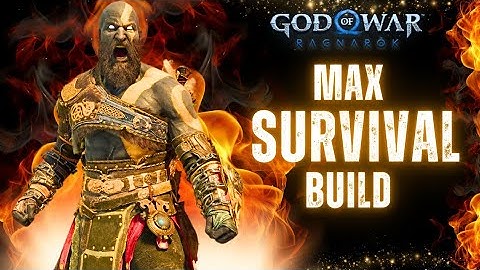 Max Survival Build is BROKEN - Gná & Berserker King Deleted - God Of War Ragnarok