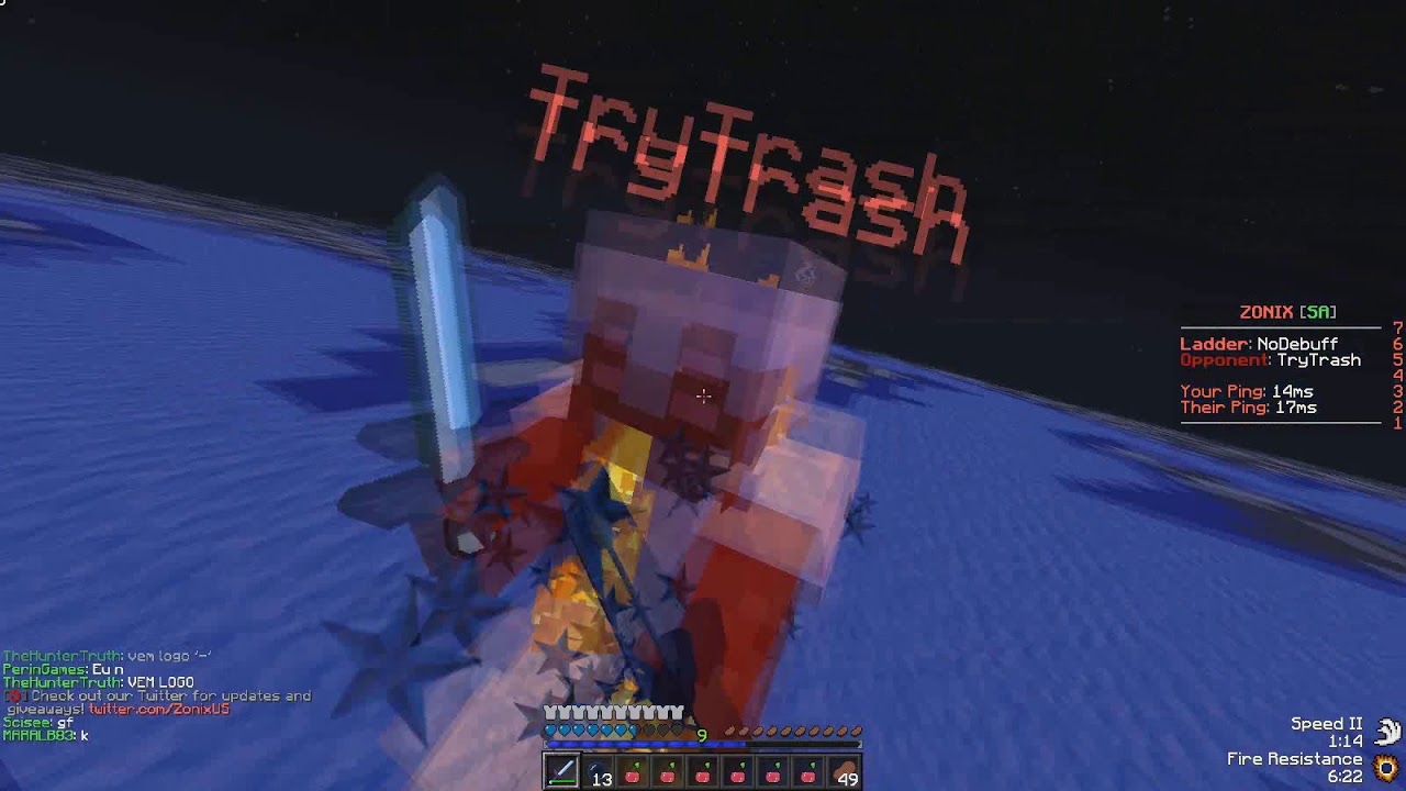 Punish97 vs. TryTrash