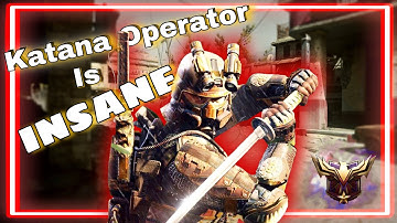 FIRST time trying the KATANA OPERATOR SKILL | CODMOBILE | - Gameplay