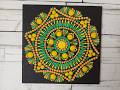 Dot Mandala for Beginners| Karima's Dots 2026 |#shorts #shortsfeed #shortsvideo