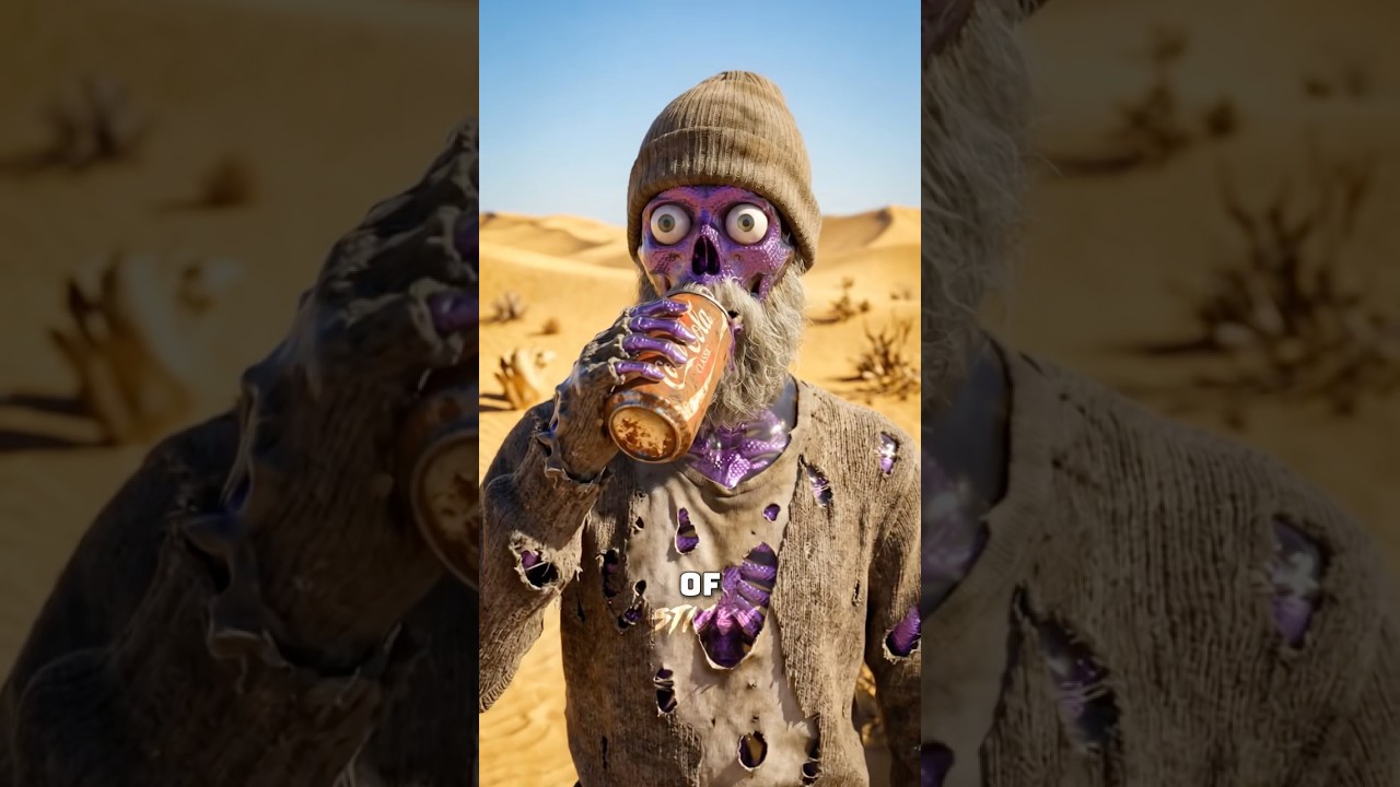 Who escapes the desert? Millionaire vs Normal vs Homeless