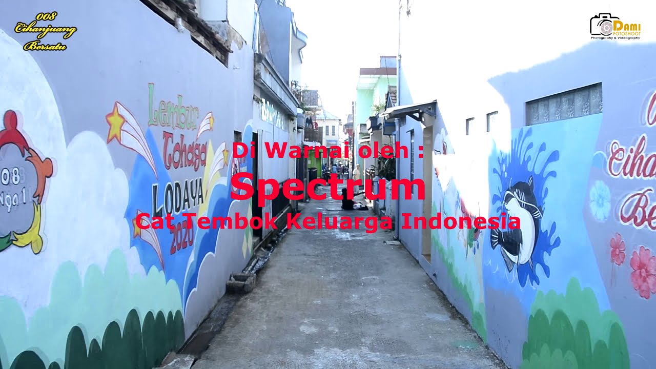 Spectrum Mewarnai Lembur Tohaga Lodaya - PT. San Central Indah