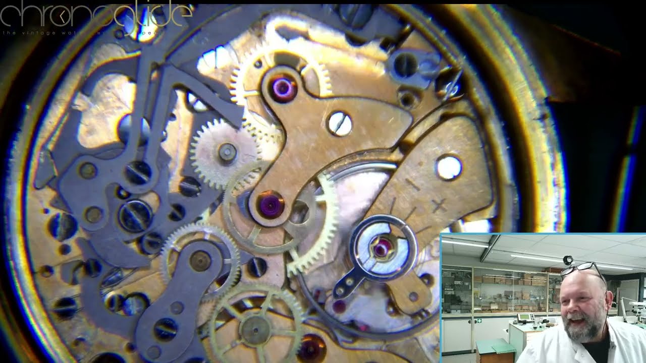 Vintage Landeron 187 Chronograph - Live Watchmaking Stream
