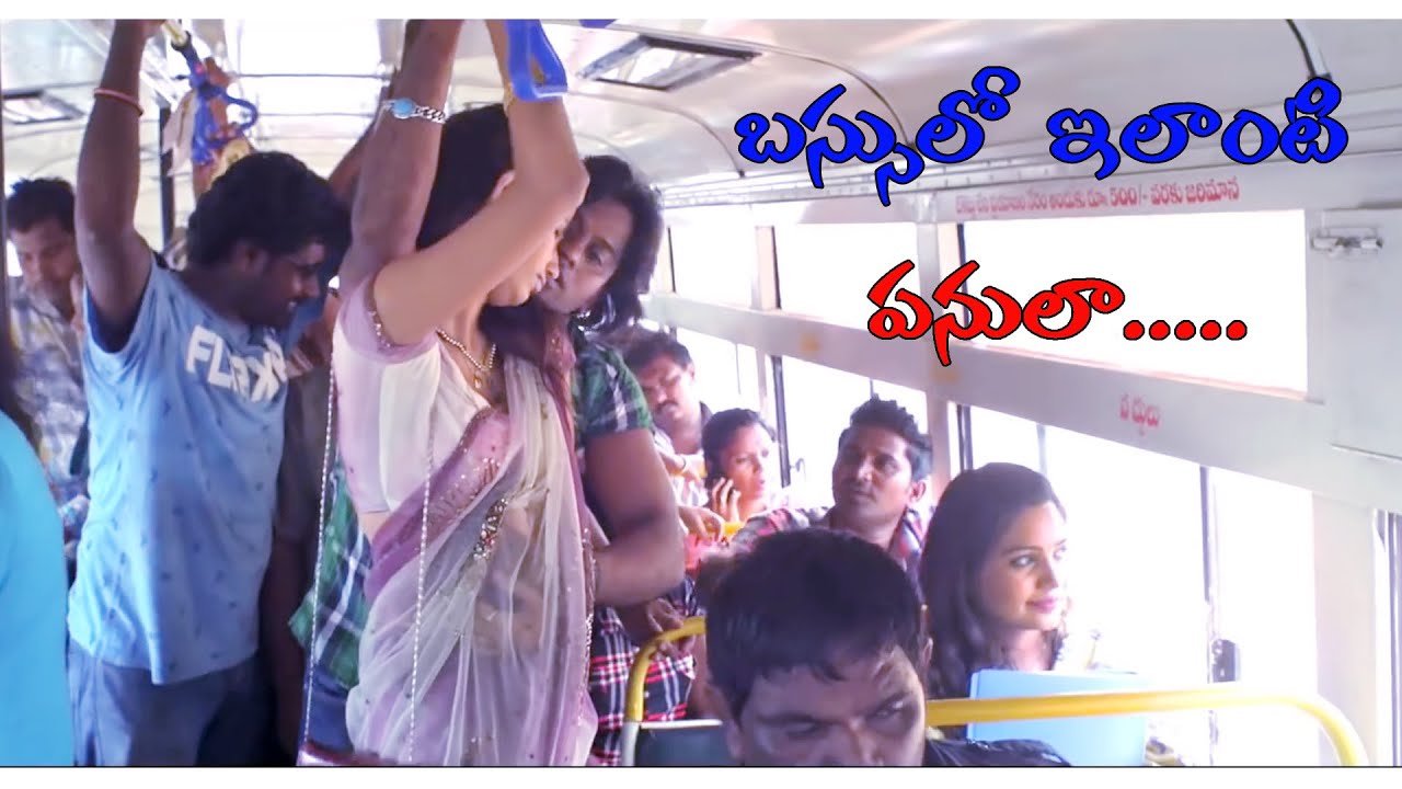 ROMANCE IN BUS [MOVIE SCENE]#desiRomance #trendingNews #newsoftheday