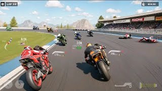 MOTO RIDER BIKE RACING 2024 - MOTORCROSS BIKE DRIVING - MOTOR BIKE RACING - ANDROID GAMEPLAY FHD screenshot 1