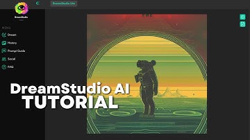 DreamStudio AI (Stable Diffusion) - Tutorial for Beginners