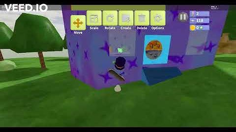 Clipping through walls in Robot 64 (ROBLOX)