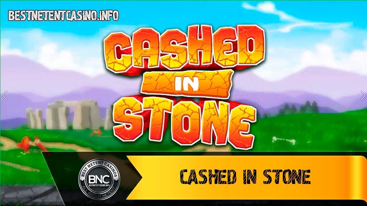 Cashed in Stone slot by CORE Gaming