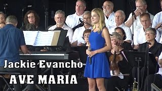 Jackie Evancho - Ave Maria (Schubert) at Festa Italiana 2016 chords