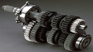 Sliding Mesh Gearbox in 3d Animation.