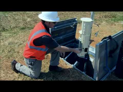 Installation of the Corning LCPe