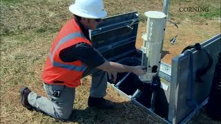 Installation of the Corning LCPe