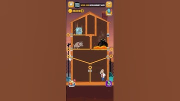 Home Pin - How To Loot? - Pull Pin Puzzle iOS Android Gameplay Level 240 Walkthrough