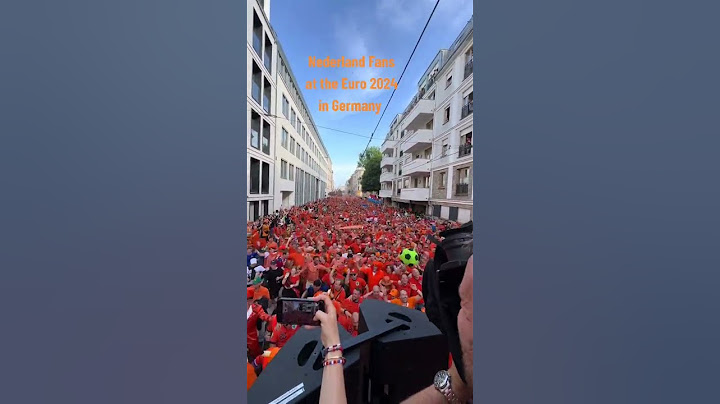 Die Fans aus den Niederlanden in Deutschland unterwegs   #shorts