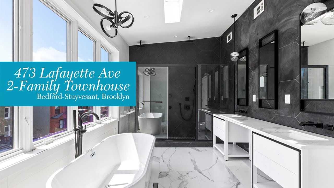 473 Lafayette Ave | Bedford-Stuyvesant, Brooklyn NY 11205 | 2-Family Townhouse for Sale!