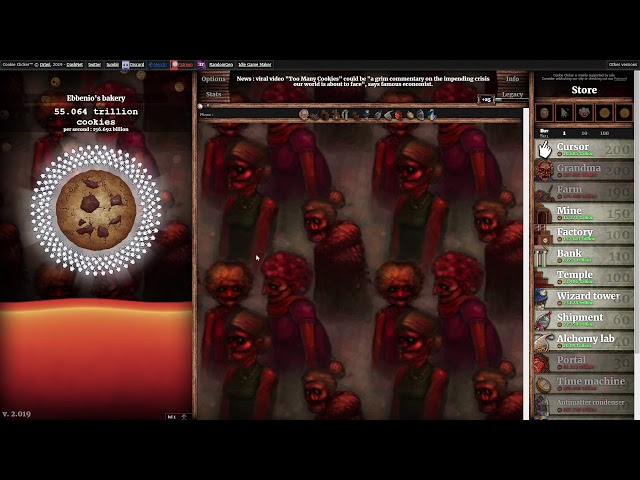 Cookie Clicker 2.0 Project by Ringed Ocarina