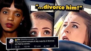 The internet COMMANDED her to DIVORCE HIM! for this???