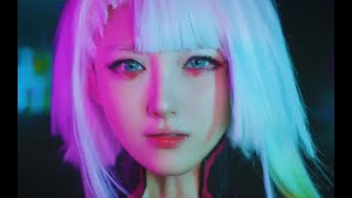 Cyberpunk: Edgerunners Lucy Cosplay