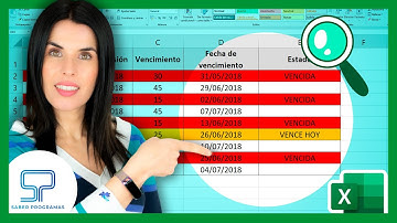 ✅ Cómo calcular FECHAS de VENCIMIENTO y crear ALERTA en Excel [ en 5 minutos ]