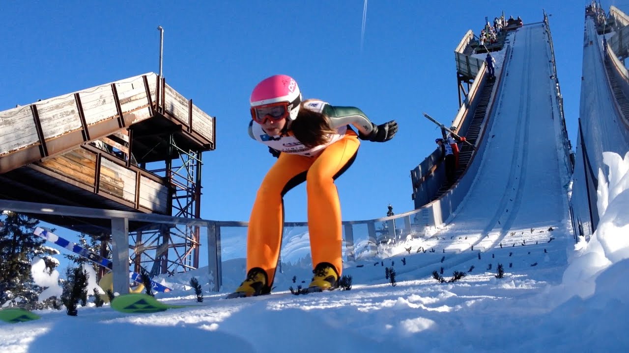 Junior National Ski Jumping Youtube inside Ski Jumping Anchorage