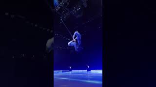 Practice VS show  | Cirque du Soleil #shorts