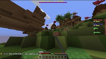 Minecraft Mini-Games: MC Central Capture The Flag (Episode 2)