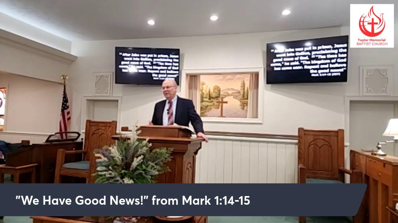 We Have Good News From Mark 1 14 15 YouTube we-have-good-news-from-mark-1-14-15-youtube