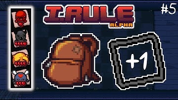 The BEST Item in the Game?! - "I.RULE" Longplay #5