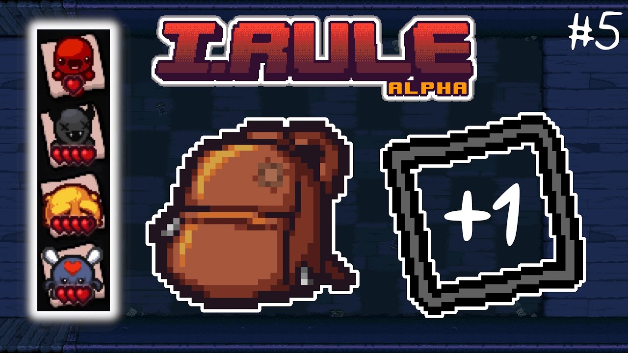 The BEST Item in the Game?! - "I.RULE" Longplay #5 - YouTube