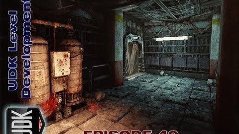 UDK Live Stream XXXX | Physics Gun Level Progress by Devin Sherry