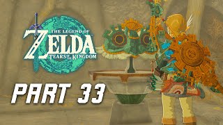 The Legend of Zelda Tears of the Kingdom Walkthrough Part 33 - Thunderhead Isle