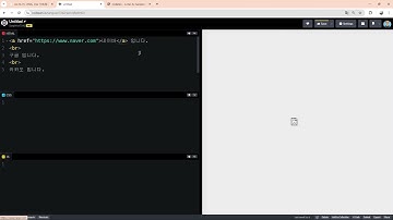 24 10 17, HTML, CSS 강좌, 21강, 각 사이트명에 링크 걸기