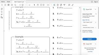 How to turn workbook pages into Google Slides for students to complete