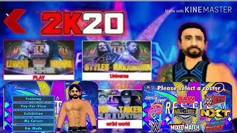 🔥🔥WR3D NEW 2K20 MOD RELEASED 🔥🔥