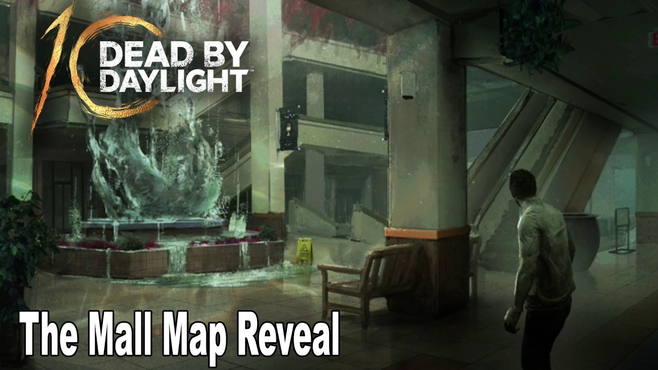 Dead by Daylight The Mall Map Reveal | Year 10 Anniversary Broadcast