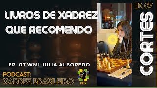 Livros de xadrez que recomendo 