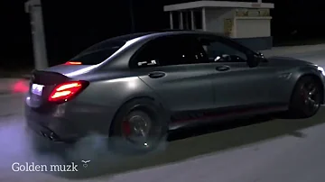 SQWOZ Bab AUF (АУФ) ДРИФТ НА C63s 🍃