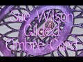 Sue Wilson Gilding Polish Ombre Card