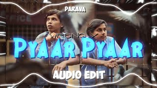 Pyaar Pyaar - Rex Vijayan [Edited Audio]