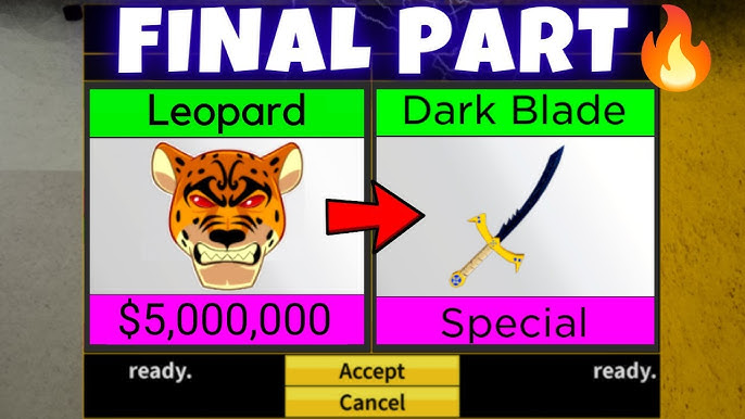 trading leopard fruit and Venom for yoru and x2 mastery : r/BloxFruitsTrades