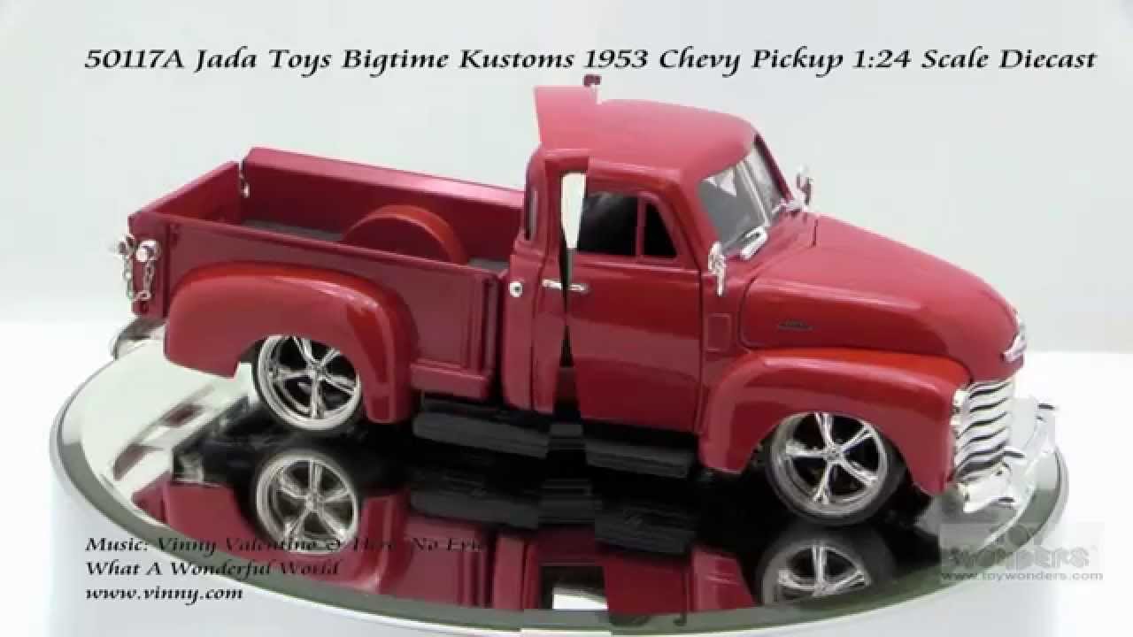 1953 Chevy Pickup Truck 50117A 1/24 scale Jada Toys Bigtime