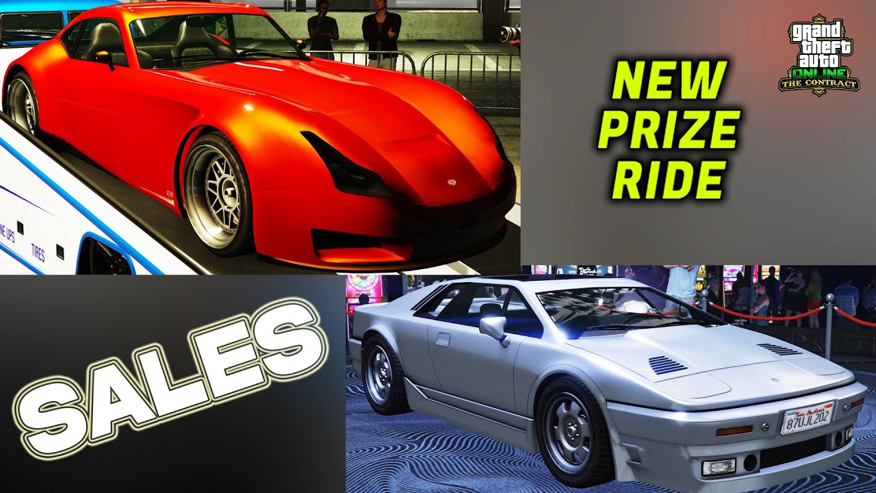 GTA Online Update Week | Free Cars | New Podium Car & Prize Ride | SALES | Scramjet & Lambo URUS!