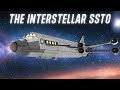 Flying the Interstellar SSTO from "Into The Warp" + Alien Ships, Space Stations, and Lots of Mining