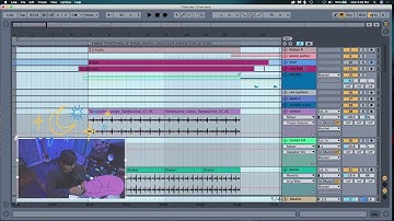 Working on a Dream Pop/Indie style song in Ableton (new Pure Mids)