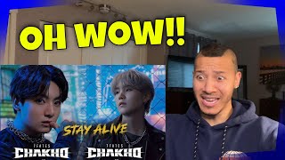 Jung Kook (정국) ‘Stay Alive (Prod. SUGA of BTS)’ | Promotion Video (REACTION) 😲