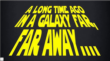 StarWars Presentation