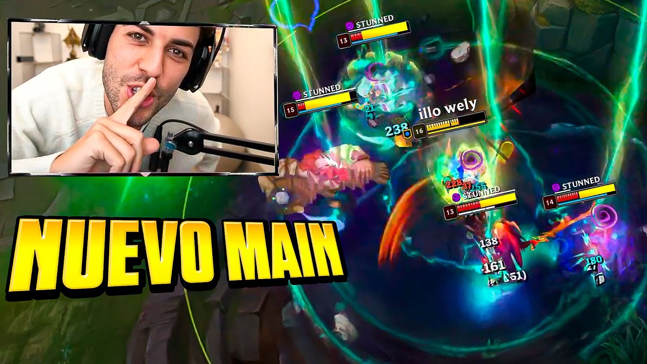 Si spameo este champ llego a challenger